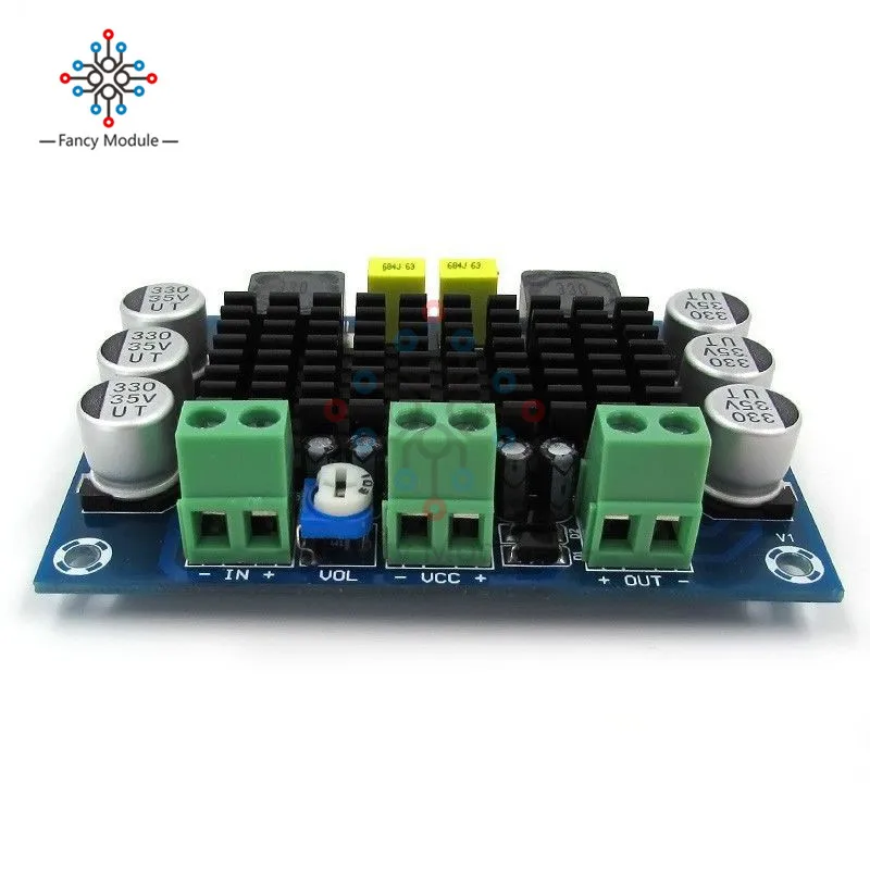 TPA3116 D2 TPA3116DA DC 12V 24V 100W одноканальный цифровой усилитель мощности плата TPA3116D2