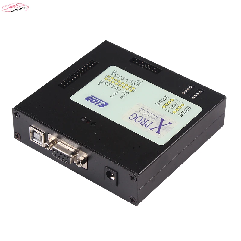 V5.55 XPROG ECU Программатор нового поколения X PROG V 5 55 металлический OBD