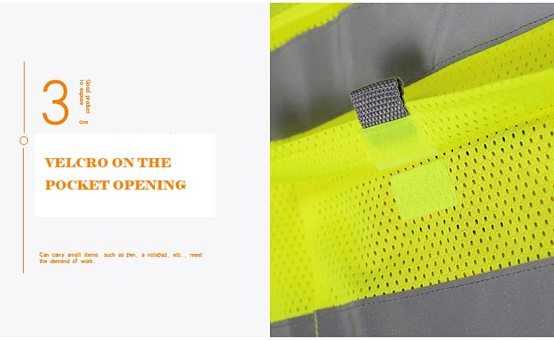 SFVEST мужской женский жилет HI VIS VIZ execior, жилет, два дюйма, ширина, светоотражающий, безопасный, большие карманы