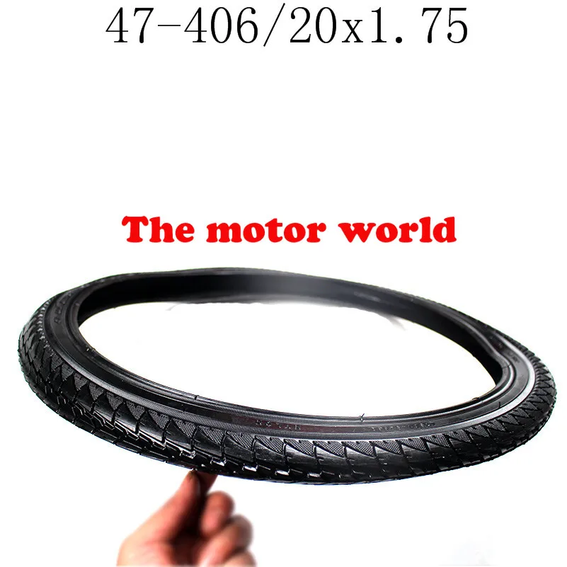 Бесплатная доставка электрические складные велосипедные шины 20x1 75 для дорожного