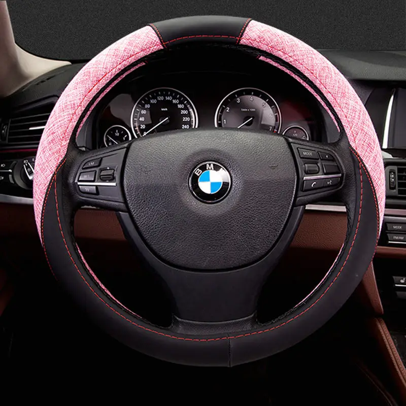 3D спортивные комплекты руля четыре сезона общее покрытие для Audi Mercedes Benz BMW SUV и