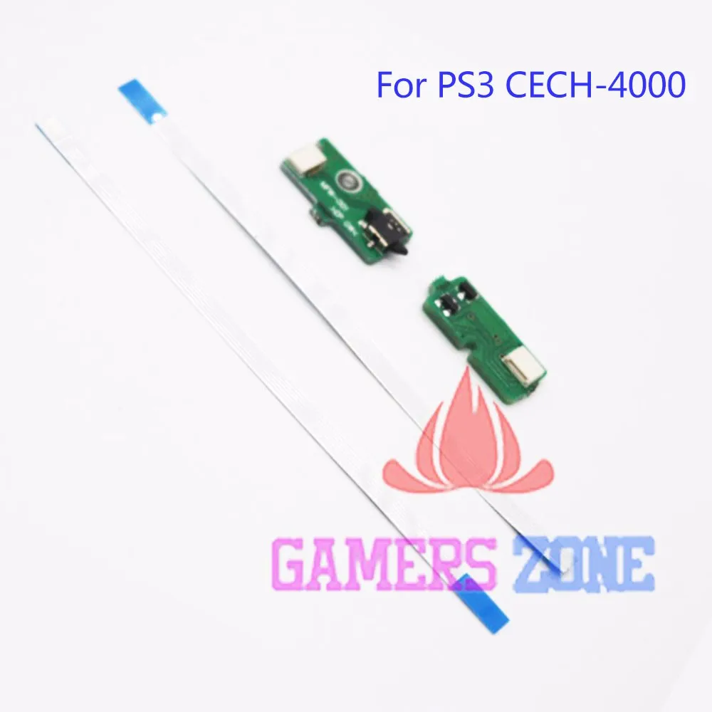 Кнопка извлечения питания доска ленточный кабель для Playstation 3 PS3 Super Slim CECH-4000 4001 Swicth ON OFF PCB доска