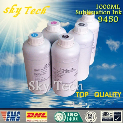 

1L*5 Sublimation ink suit for Epson T6121 T6122 T6123 T6124 T6128 ,thermal transfer Ink For Epson stylus pro 9450 .