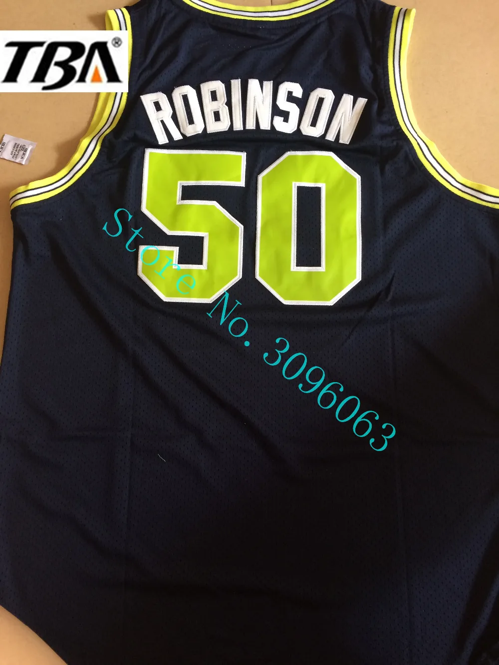 2017 Новый Баскетбол возврат Дэвид Робинсон Майки #50 военно-морской флот Академии