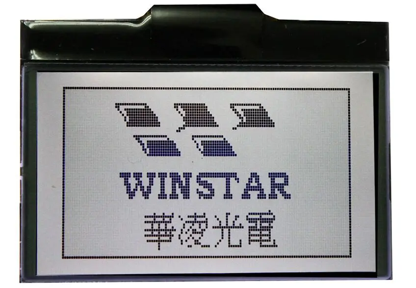 

WO12864C2-TFH WINSTAR 3,3 V источник питания COG LCD 128*64 дисплей модуль экран белая подсветка, новый и оригинальный