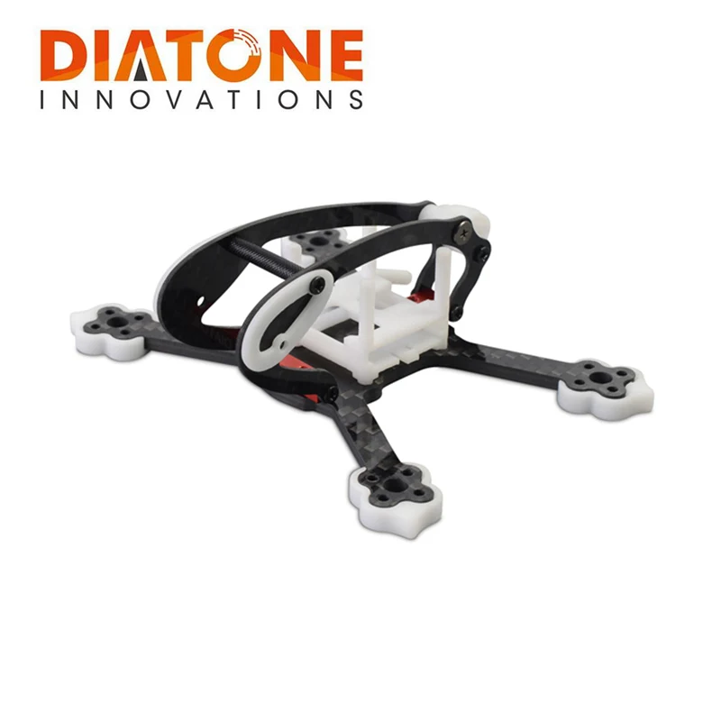 Diatone GT-R90 2018 углерода волокно FPV системы Racing Drone рамки комплект мм 3 Arm w/для RC Дрон