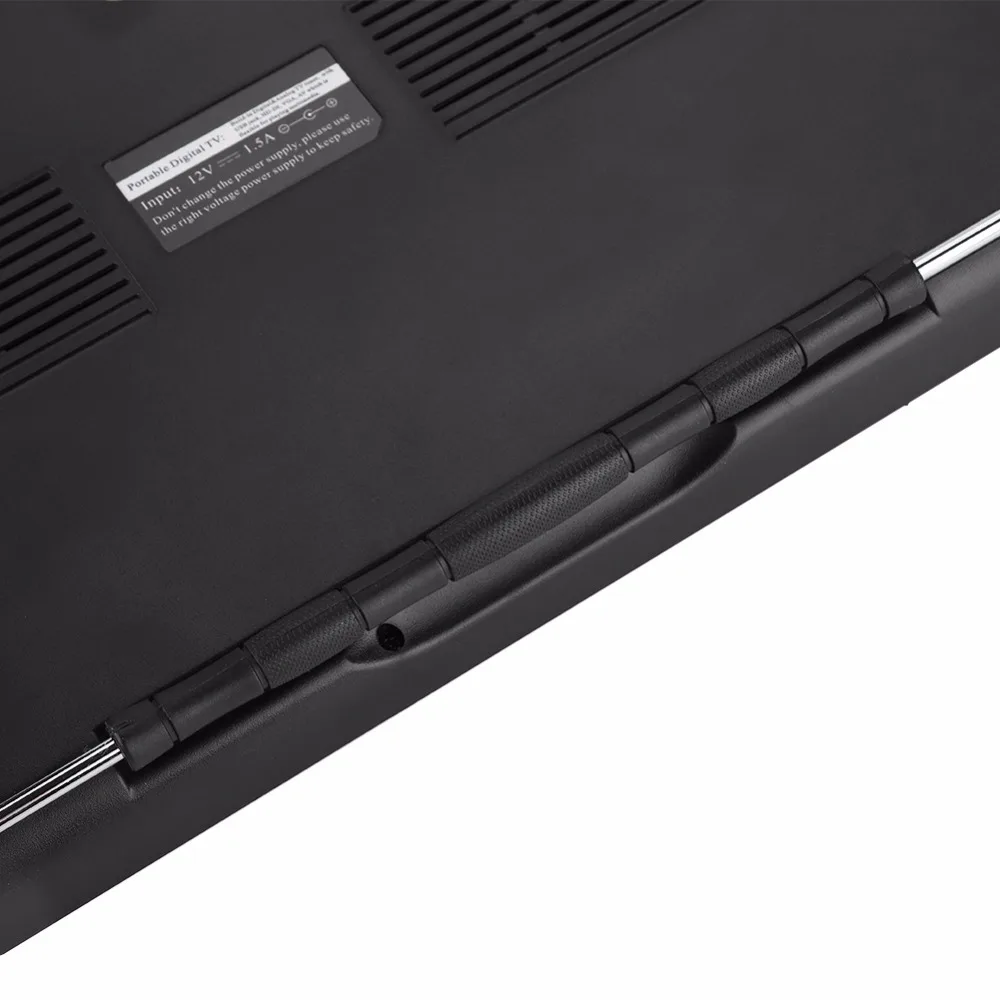 Автомобильный ТВ ЖК ТВ Leadstar 1080P Портативный мини 12-дюймовый 16:9 светодиодный ручной Dvb-T/цифровой ТВ телевизионной ТВ НЧ-динамик, Bluetooth цифровой