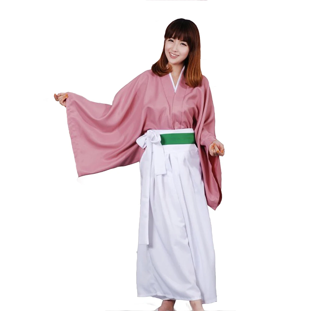 

Brdwn Hakuouki Cosplay Yukimura Jiziru Hijikata Toshizo Kimono Cosplay Costume (top+pants+belt)