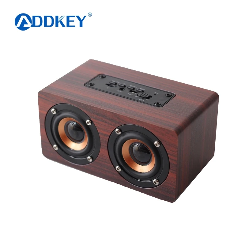 Addkey Портативные Hi-Fi плееры Беспроводной Bluetooth Динамик двойной Колонки шок