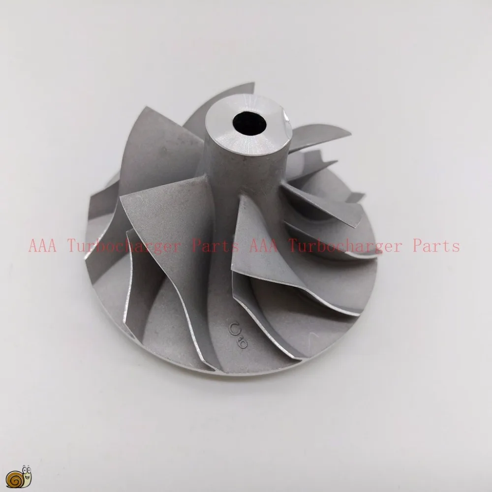 GT2556V турбокомпрессорное колесо 41 5x56 мм 454191 0009 701374 0001 0006 Поставщик AAA Запчасти для