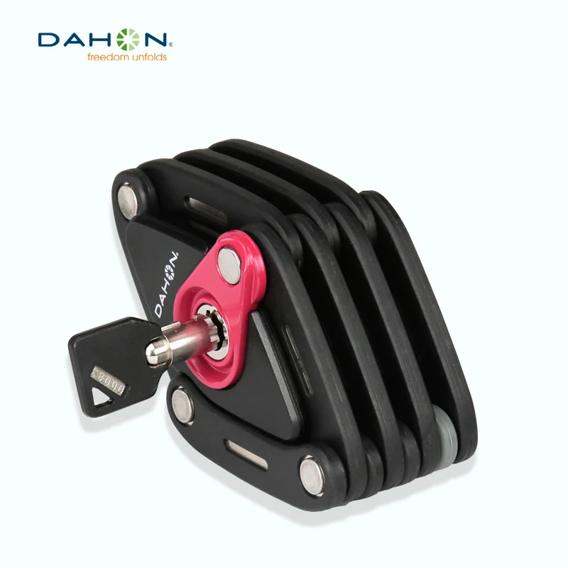 DAHON новинка 2019 складной замок для велосипеда прочная защита от кражи удлиненный