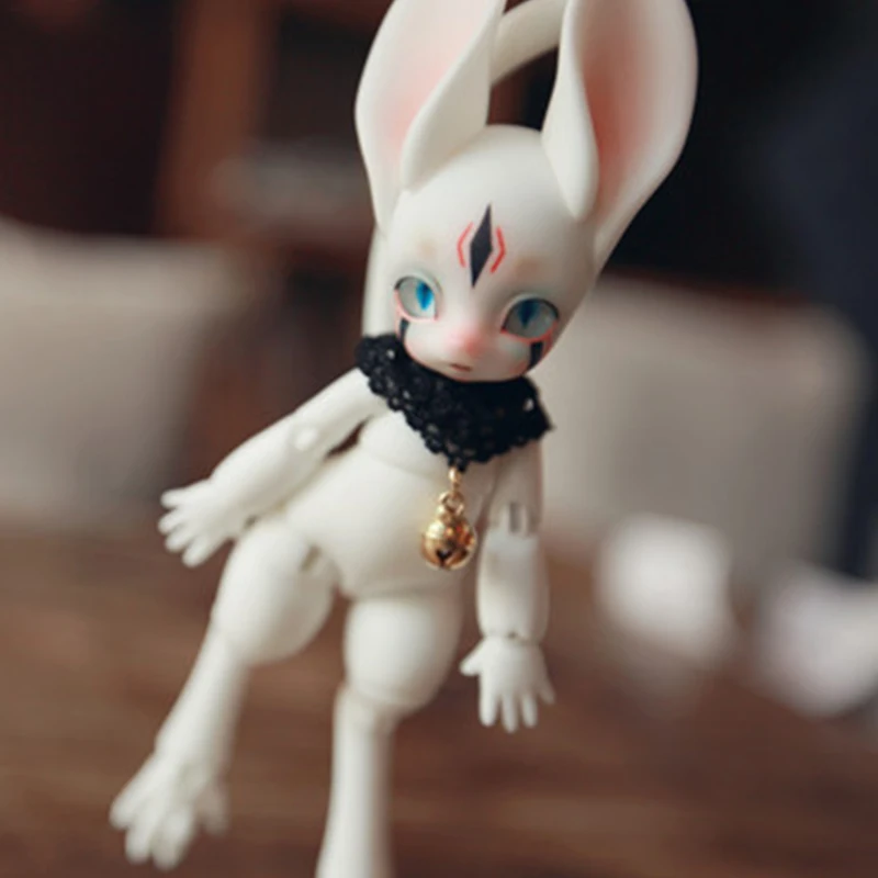 Fenny 1/8 Shuga Fairy Jerboa BJD SD кукла Yosd модель глаза для маленьких девочек и мальчиков