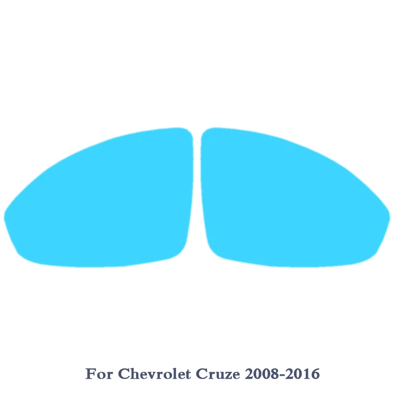 Автомобильная Водонепроницаемая противотуманная пленка 2 шт. наклейка на окно