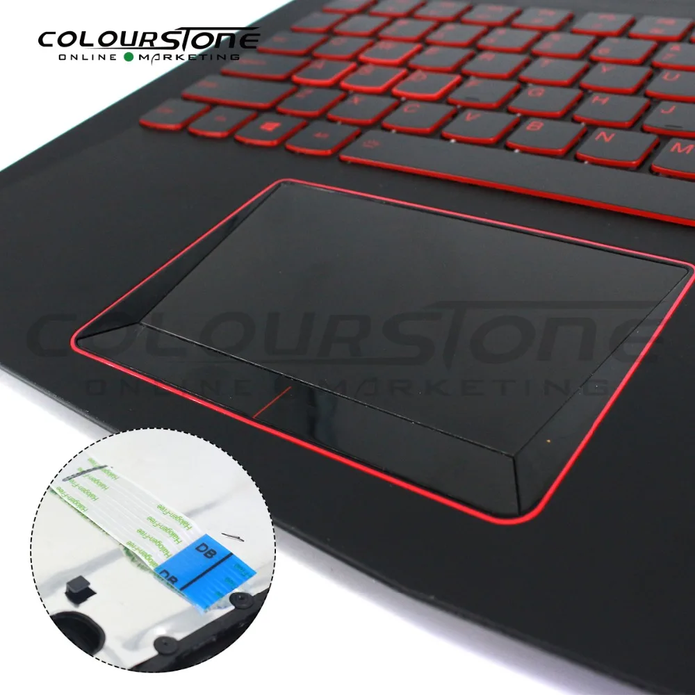 Y520 US клавиатура для ноутбука Lenovo Легион 15IKB Y720 R720 черный с C чехол красного цвета