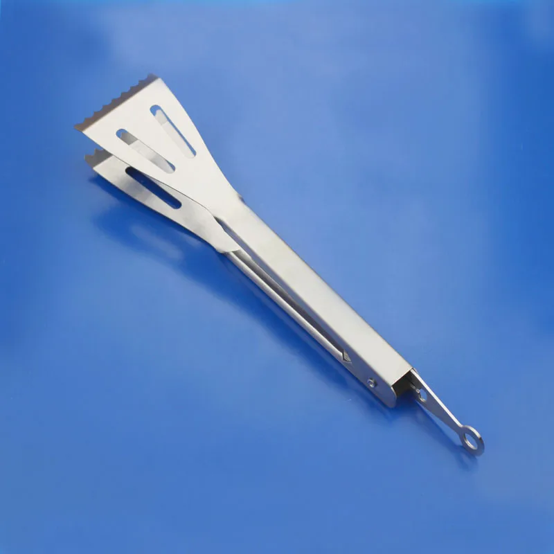 22 СМ Длина Полный Нержавеющей Пищевой Стали Салат Лапши Стейк Хлеб Щипцы Для