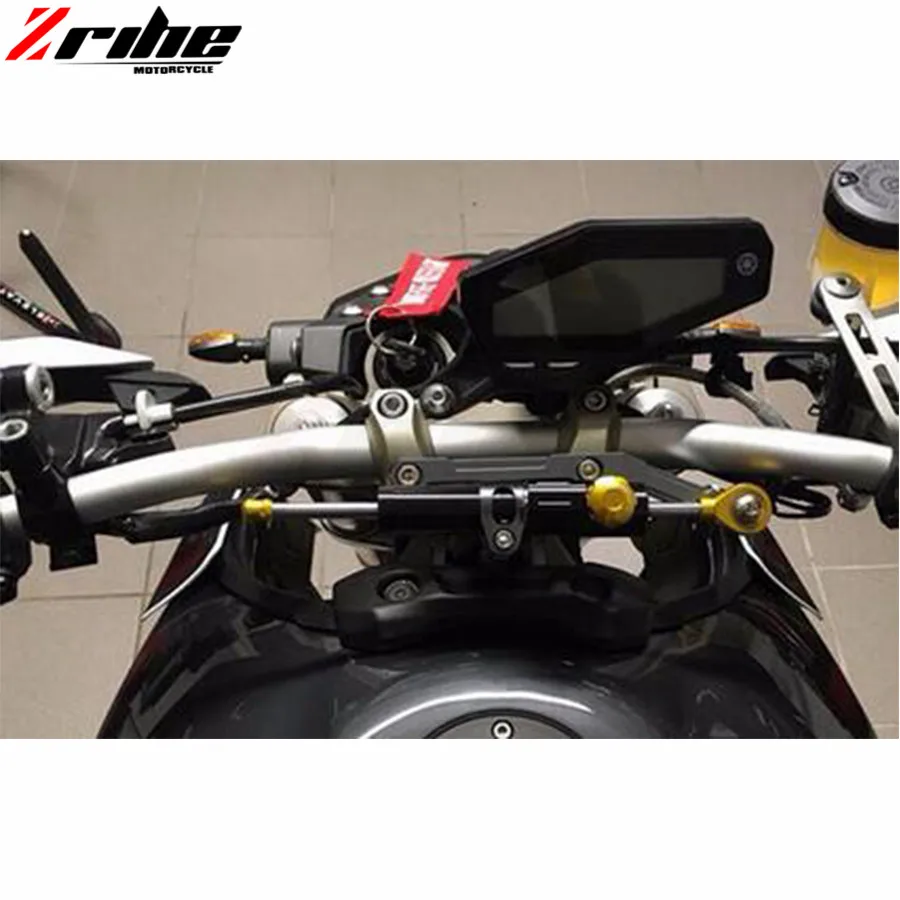 Для moto ЧПУ демпфер руля StabilizerLinear Обратный безопасности контроль над для kawasaki z750
