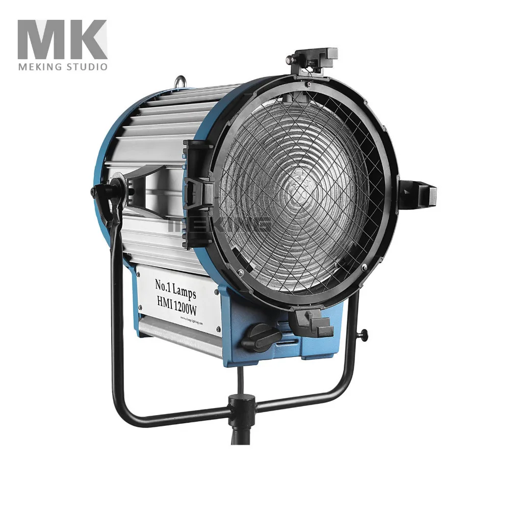 Pro NO.1 HMI Fresnel светильник 1200W фотография фото студия видео непрерысветильник ing Kit |