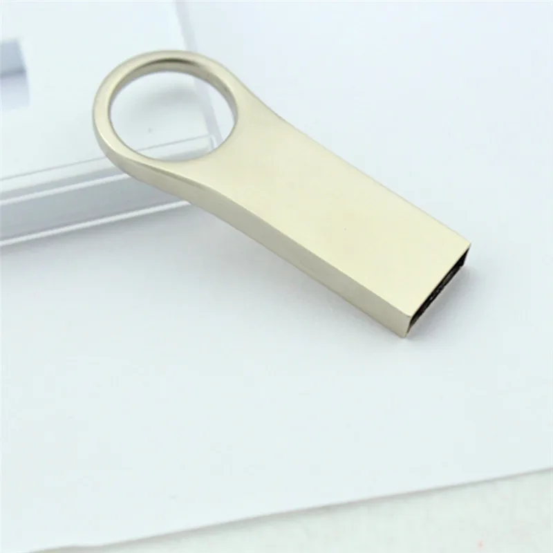 Водонепроницаемый металлический usb флеш накопитель 4 ГБ 8 16 32 с бесплатным