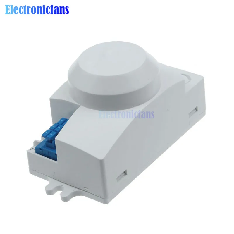 220V AC 400W 5.8GHz 360 Degree Microwave Movement Radar Sensor Switch Light Switch Induction Microwave Motion BC-360A