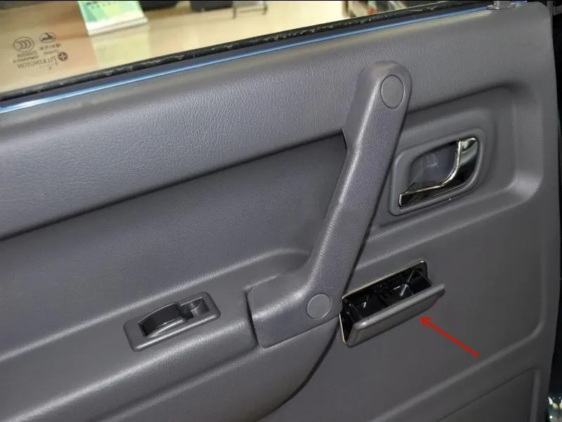 Soarhorse пепельница для задней двери автомобиля для Mitsubishi Pajero Montero MK2 V31 V32 V33 V43