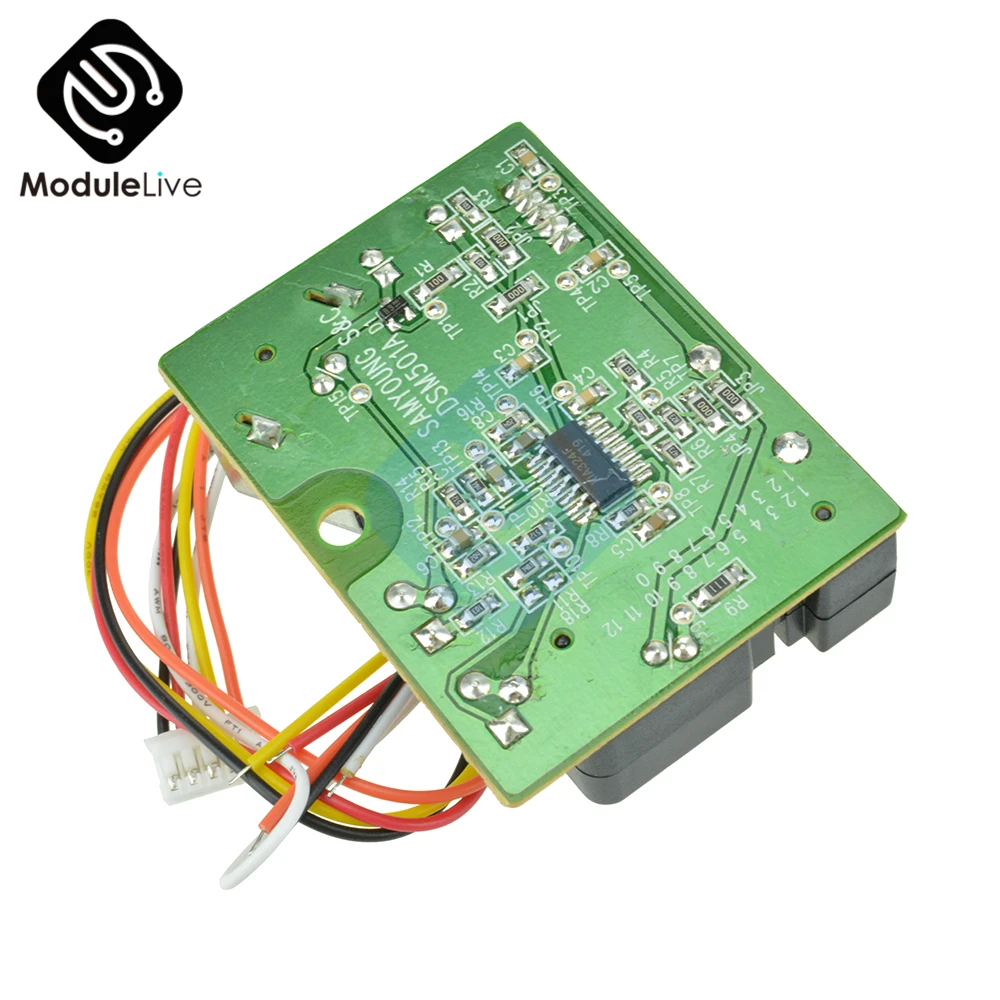 Фото Детектор DSM501A модуль датчик пыли PM2.5 для Arduino кондиционирования воздуха датчика Детектор DSM501A модуль датчик пыли PM2.5 для Arduino кондиционирования воздуха датчика