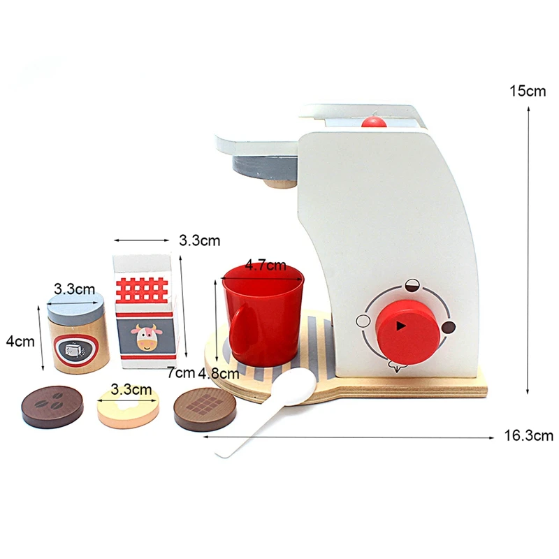 

Kids Kitchen Pretend Play Housekeeping Toy tSimulation Coffee Machine Set Kitchen Set for Kids Girls Toys Cocinitas Infantiles