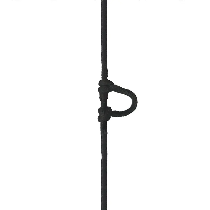 6 м стрельба из лука D веревочная петля Bowstring релиз Nocking кольцо Пряжка веревка U