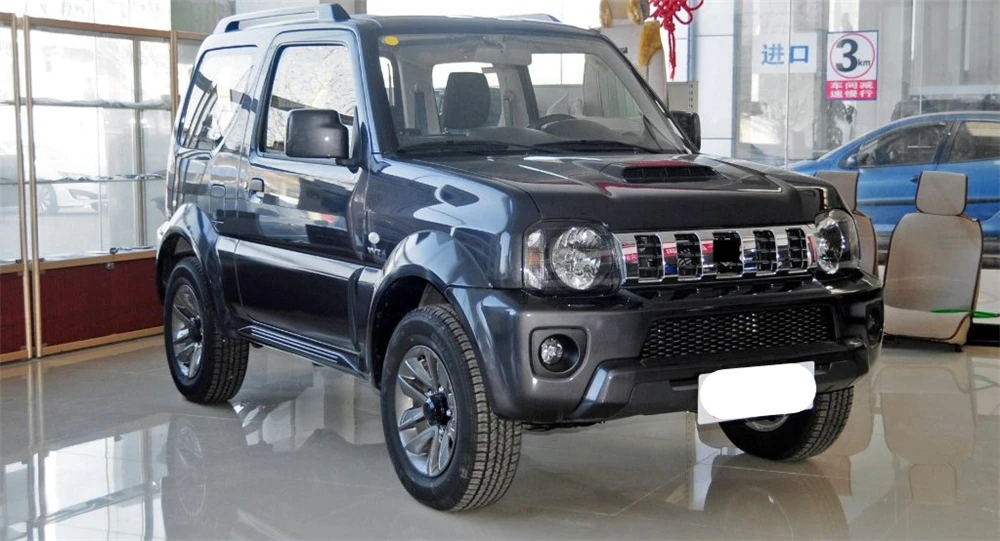 3 в 1 функции авто светодиодный для Suzuki Jimny 2007- DRL Дневной светильник автомобиля проектор противотуманная фара с желтым сигналом