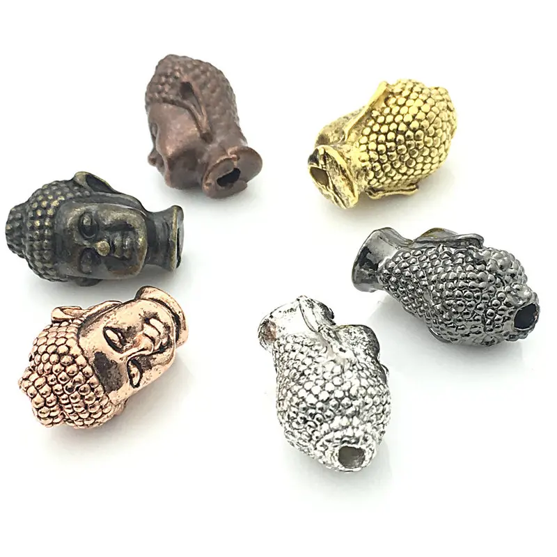 20pcs Metal  Buddha Bracelet Necklace Accessories DIY Jewelry Making DM041815