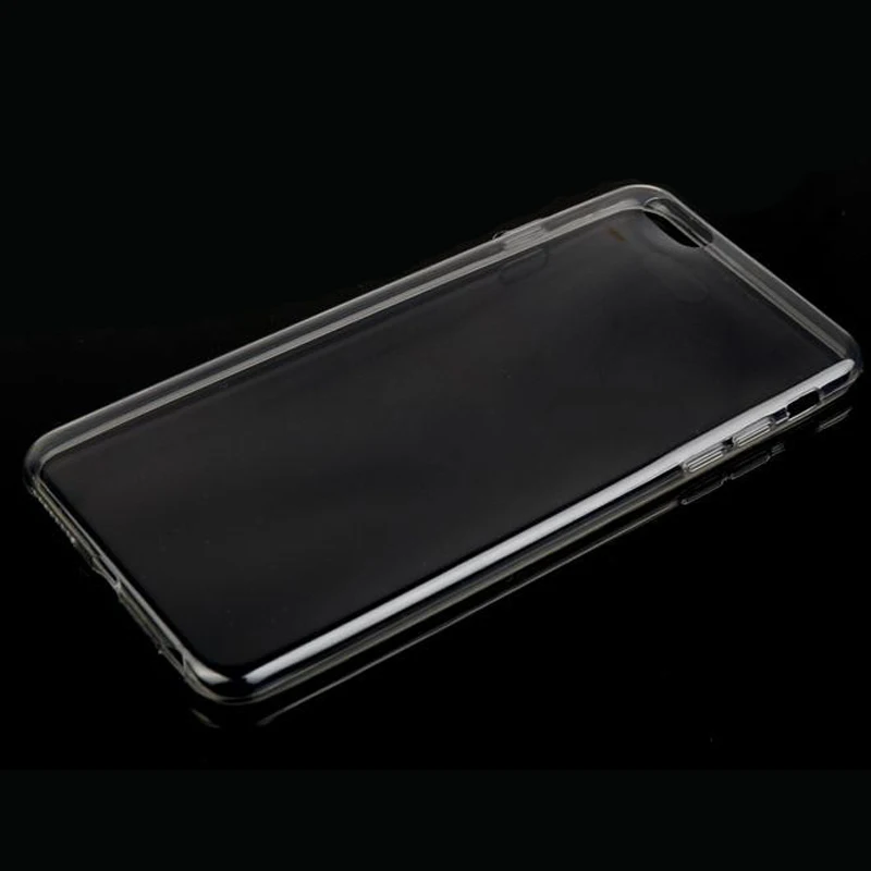 10 шт для IPHONE X/5S/SE/6/6s/6s Plus/7/7 Plus/8 plus TPU силиконовый чехол ударопрочный корпус 0 3 мм