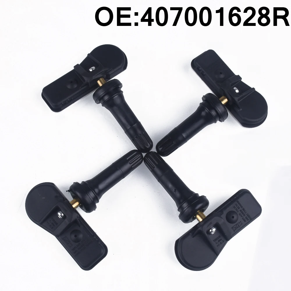 Датчик давления в шинах 4 шт. TPMS для Renault Captur Clio IV Kangoo с символом мастер