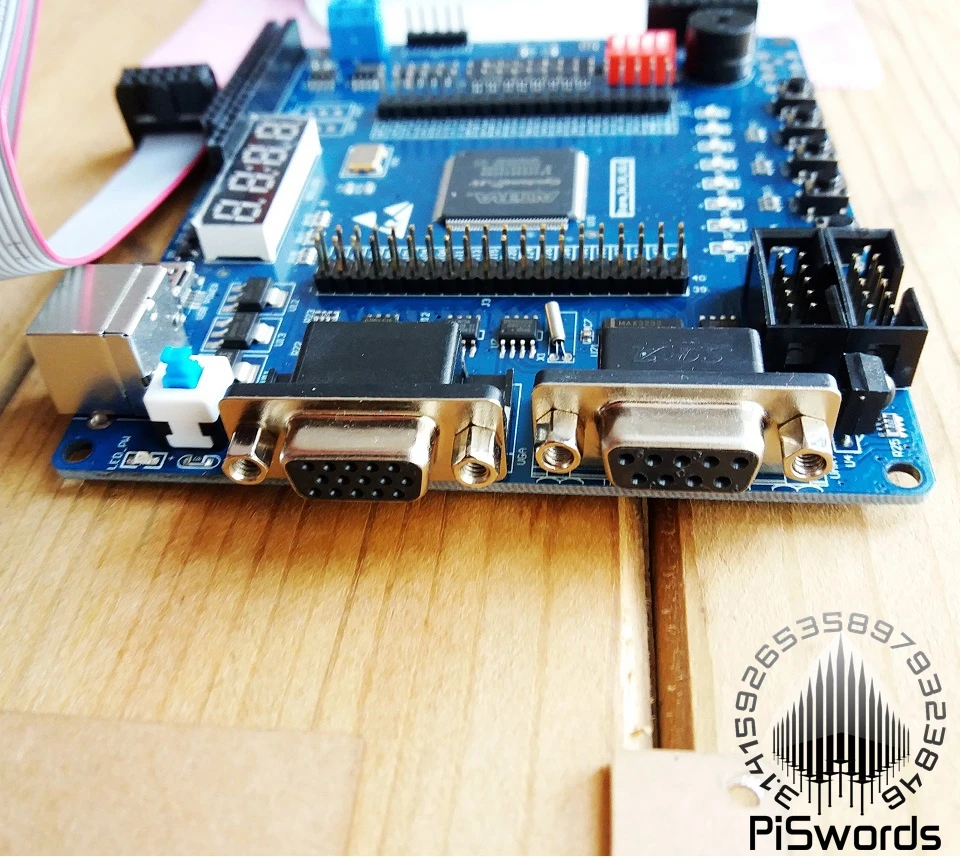 FPEG EP4CE6 Development Kit ALTERA Cyclone IV EP4CE доска с Blaster загрузчик max485 SDK SCH PCB обильные