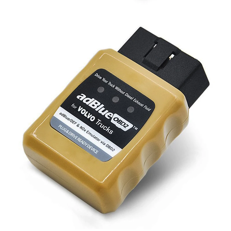 Adblue OBD2 для Вольво грузовики Adblue эмулятор для VOLVO/Renault/Iveco Daf/Ford/эмулятор Nox через AdblueOBD2 интерфейс диагностики