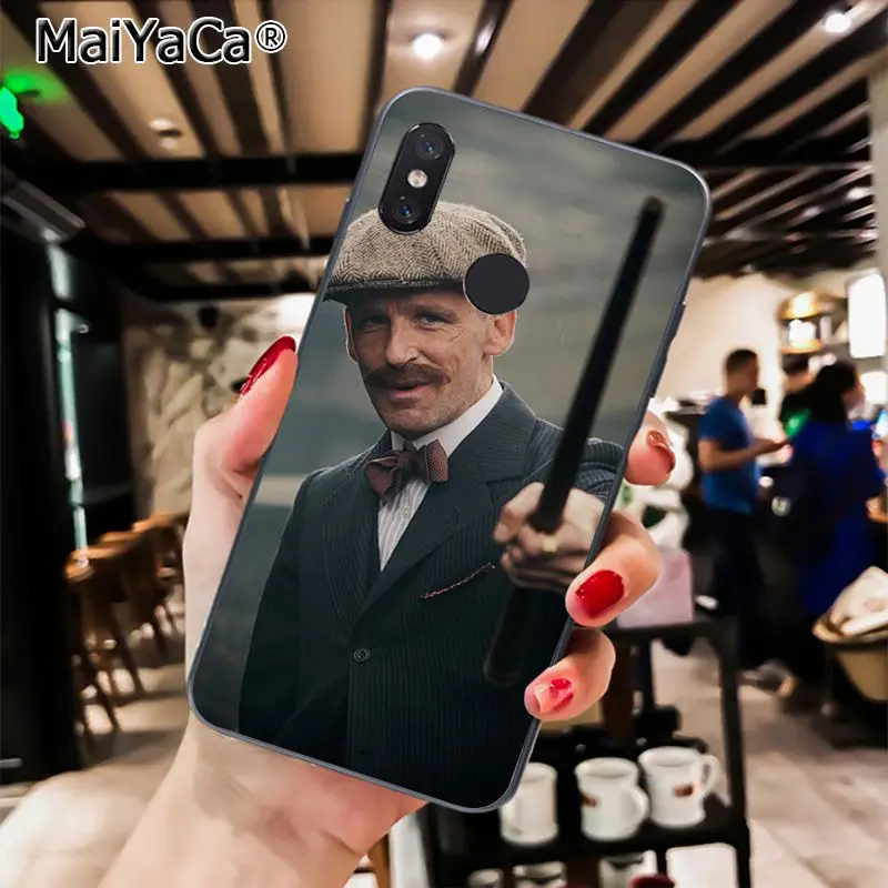 A6 MaiYaCa Peaky BLINDER DIY печать рисунок чехол для телефона для Xiaomi Redmi4X 6A S2 Go Redmi 5 5Plus Note4 Note5 7 Note6Pro - Цвет: A6