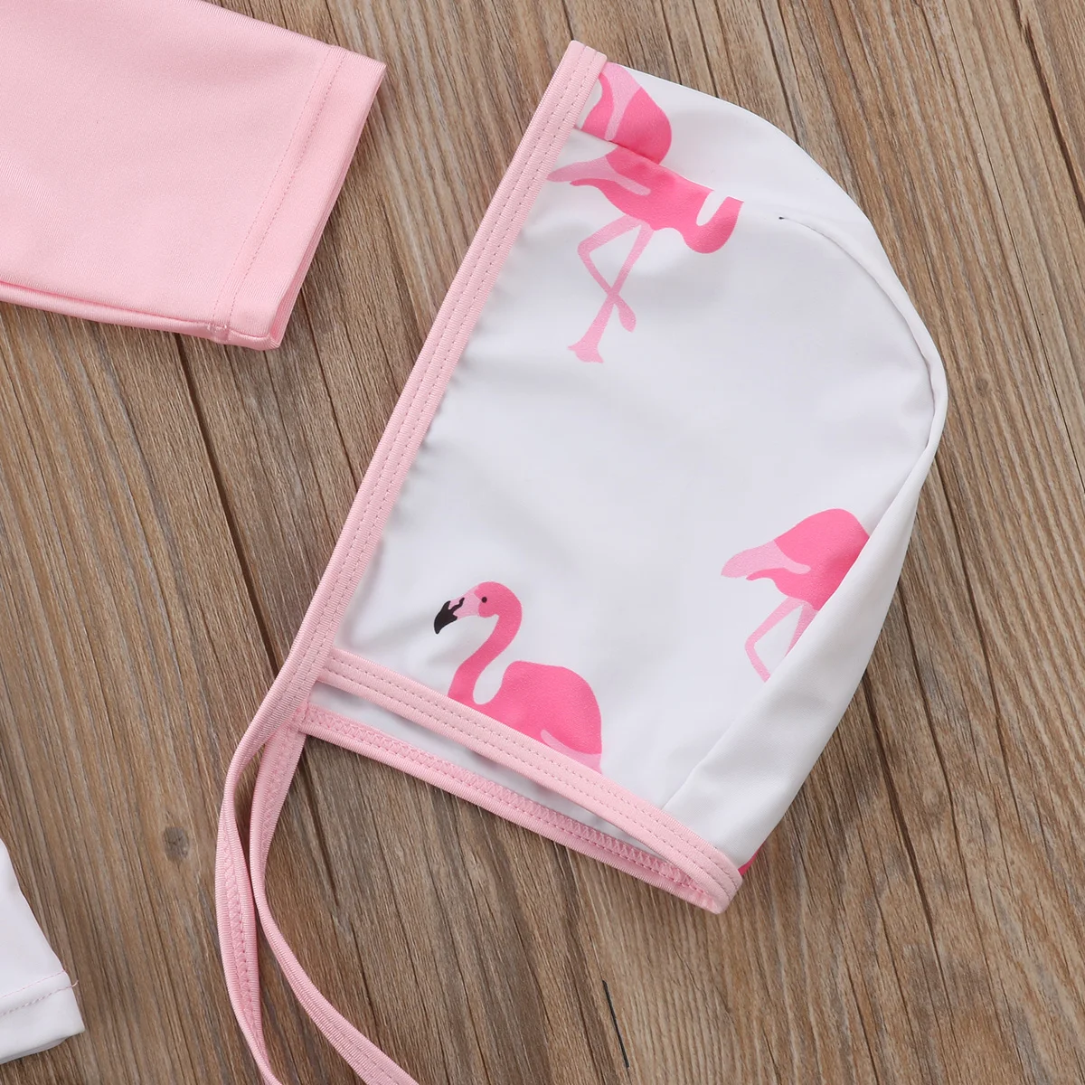 Комплект из 3 предметов для маленьких девочек летний купальник бикини с принтом