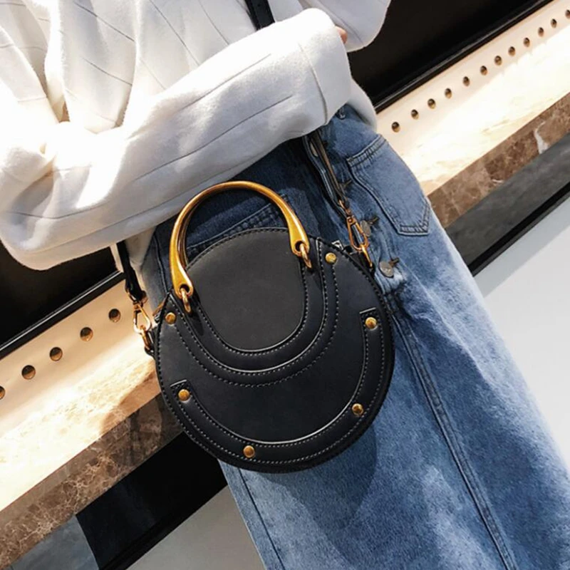 Модная женская сумка сумки через плечо женские дизайнерские кожаные маленькие