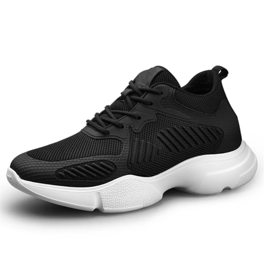 Модные мужские летние сетчатые дышащие спортивные кроссовки для бега