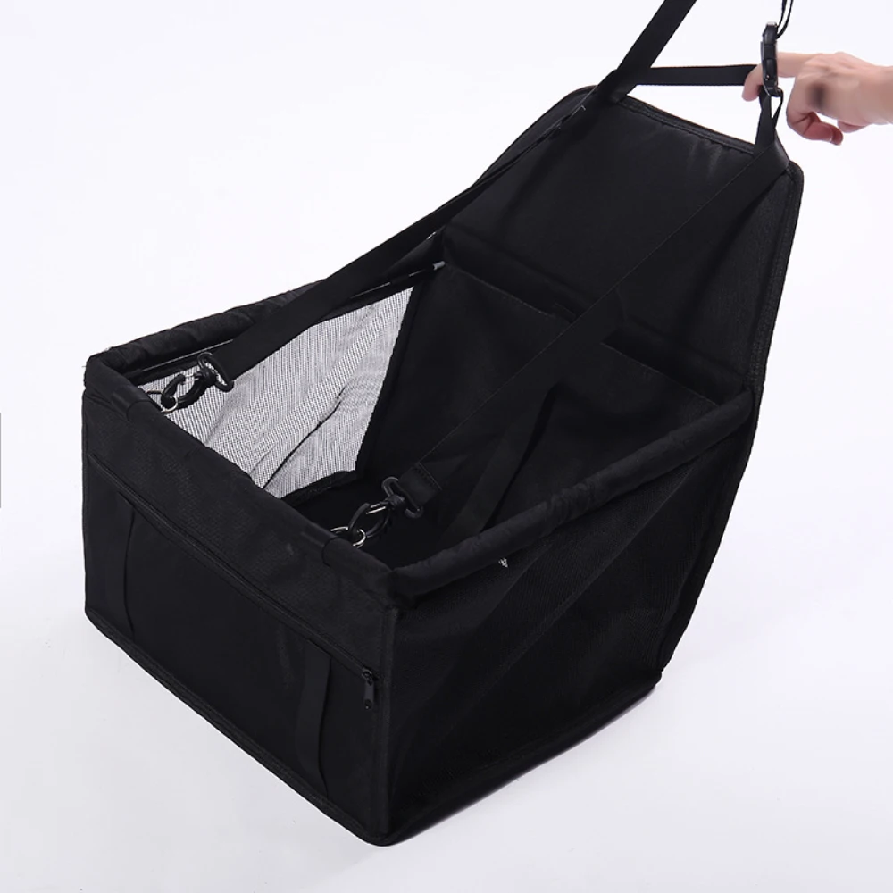 OLN 2019 Travel Dog Car Seat Cover Folding Hammock Pet Carriers Bag Carrying For Cats Dogs transportin perro autostoel hond | Дом и сад