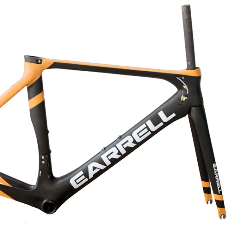 Новинка карбоновая рама earrella для велосипеда brompton Аксессуары детали запчасти