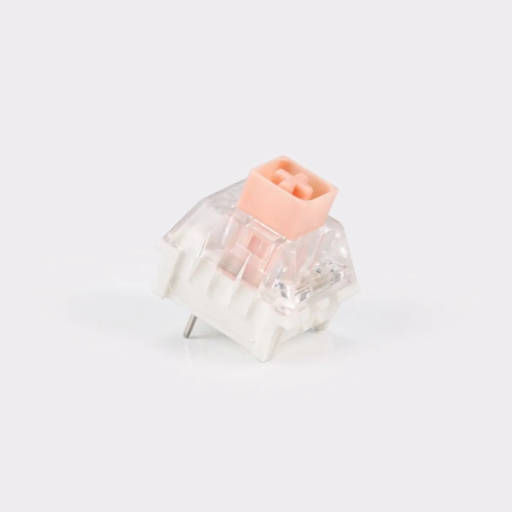 Kailh Box input Club Hako True Pink Salt переключатели для механической клавиатуры (10