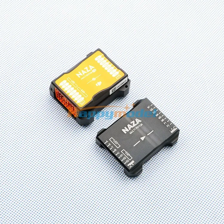 

CNC Aluminum Flight Controller Protective Case for DJI Naza/M/V2/lite Multi Quadcopter FPV