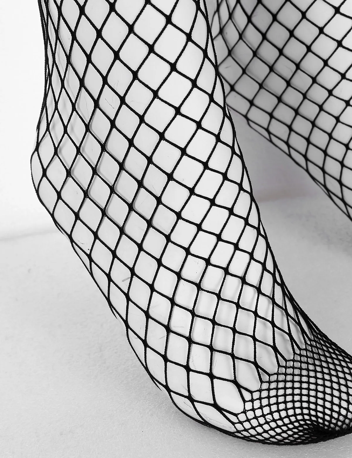 2 пары сексуальные черные ажурные сетчатые носки в стиле панк для женщин и