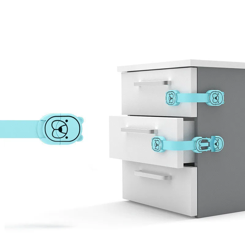 5 шт. детский замок Многофункциональный Детский антиприжимной ящик на