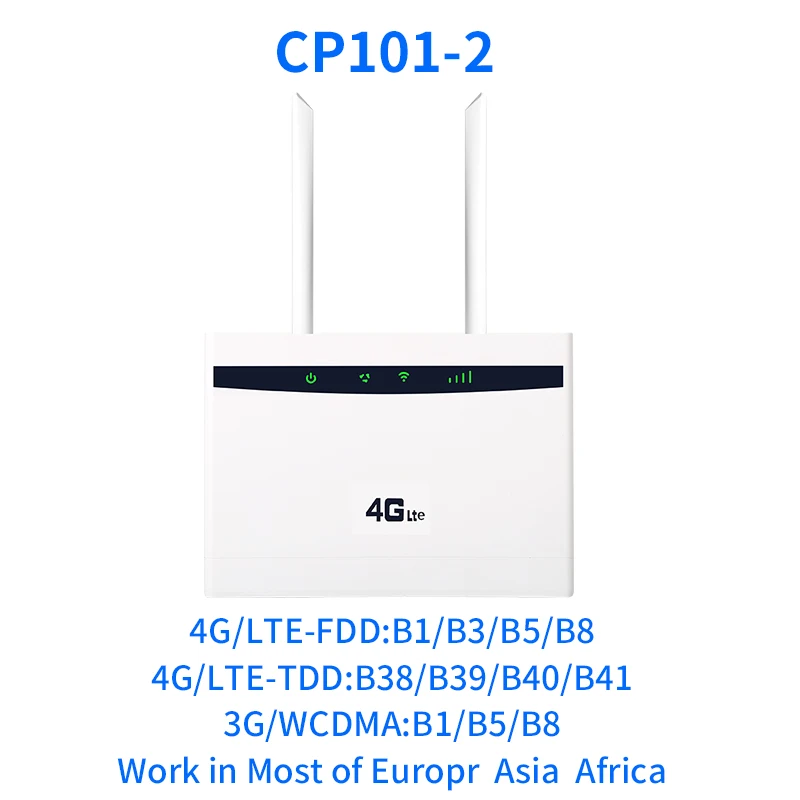 CP101-2 Tolkien 4G маршрутизатор/CPE Wifi ретранслятор/модем Широкополосный с SIM Solt Wi fi маршрутизатор шлюз PK huawei B525 B525S-65a Xiao mi/mi маршрутизатор - Color: CP101-2