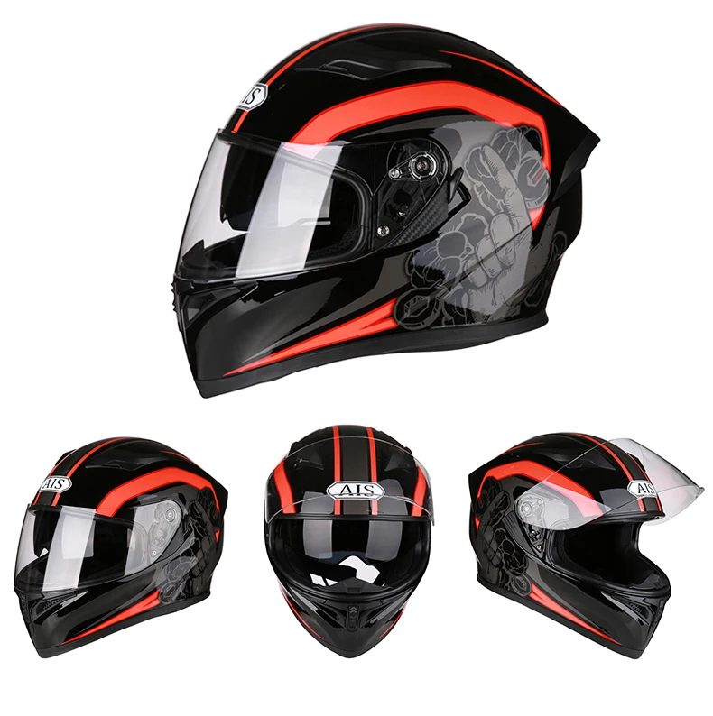 Высокое качество moto rcycle полное лицо гоночный шлем casco moto четыре сезона универсальный для мужчин и женщин casco moto cross capacete