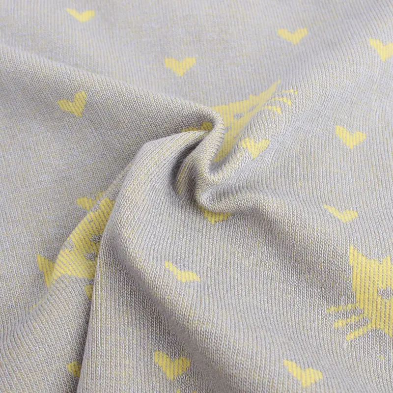 Комплект длинных штанов с принтом кошки женское милое теплое нижнее белье