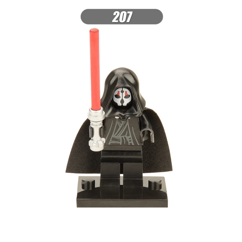 Darth Nihilus Одна распродажа, космические войны, Пробуждение силы, Чубакка, Кайло Рен Хан, Solo, Супер герои, строительные блоки, кирпичи, игрушки для детей, X0104 - Цвет: Darth Nihilus