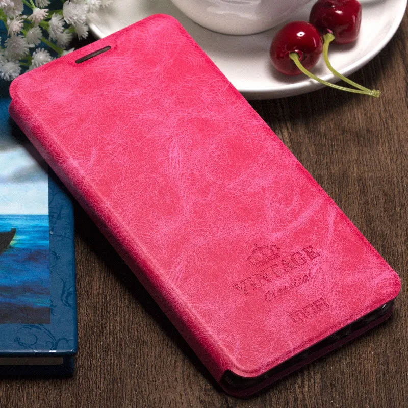 Оригинал mofi для iphone 7 leather case for плюс Откидная Крышка Силикона TPU Чехол Слот Для