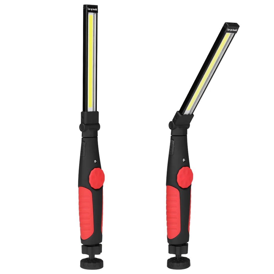 Рабочий светильник, новинка 410 люмен, перезаряжаемый, COB светодиодный, USB, тонкий, рабочий светильник, осязаемый, литий-ионный
