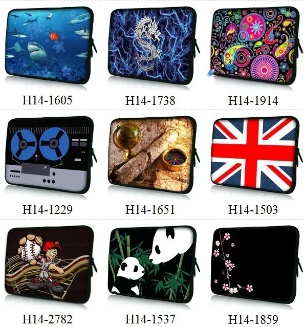Бесплатная доставка популярный дизайн 14 дюймов чехол для ноутбука сумка